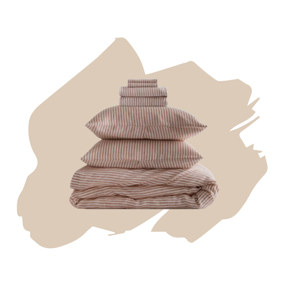 organic bed sheets set